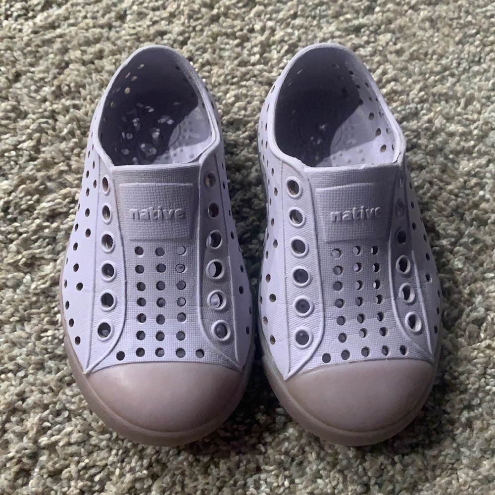 Native Jefferson Toddler 6 Lavender